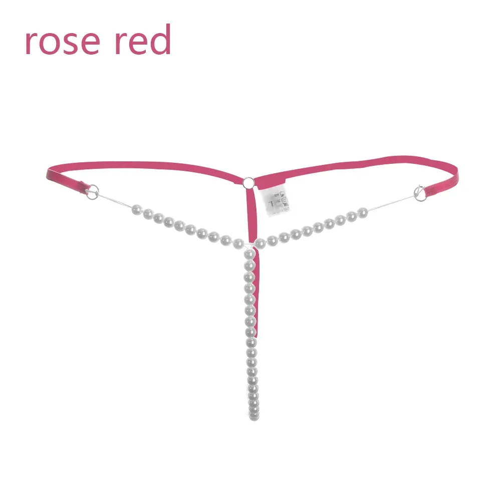 Elastic Seamless Thong