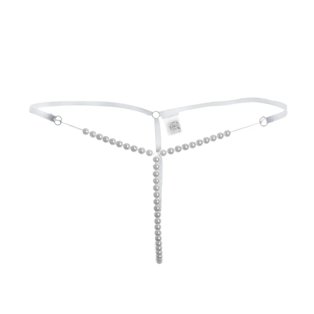 Elastic Seamless Thong