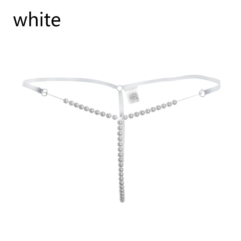 Elastic Seamless Thong