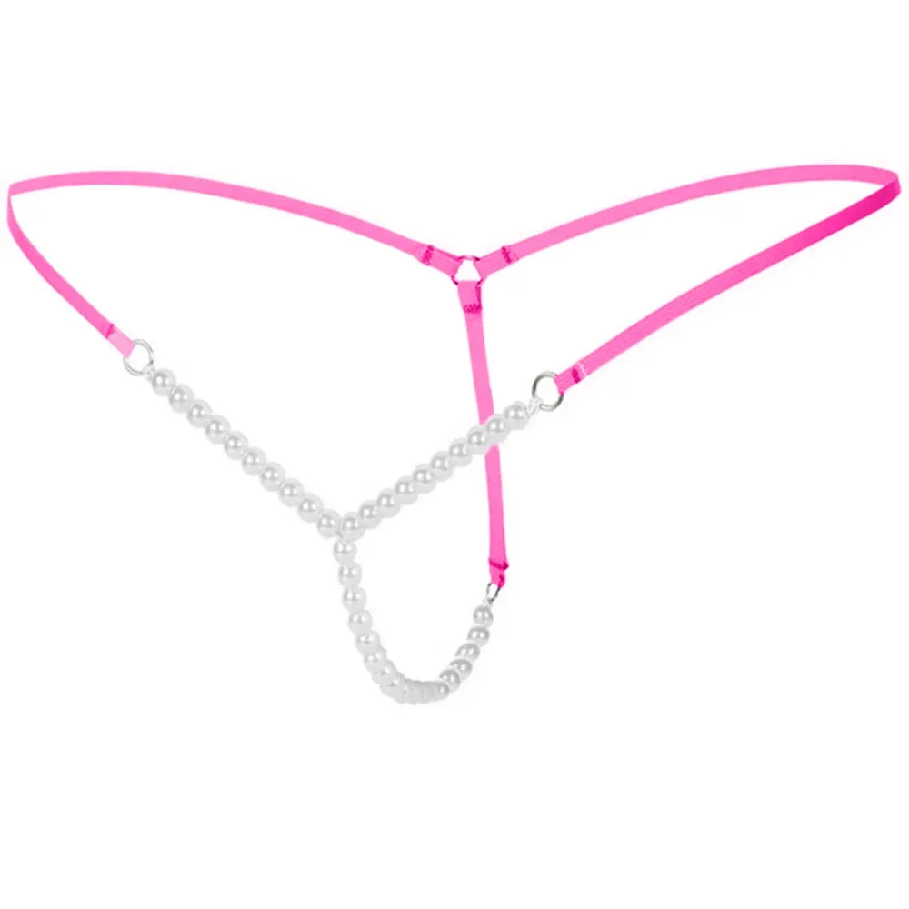 Elastic Seamless Thong