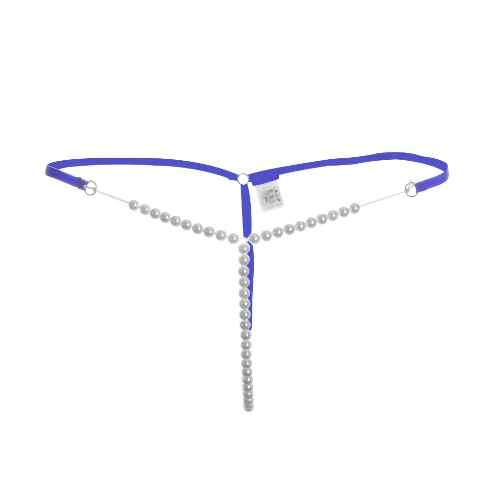 Elastic Seamless Thong