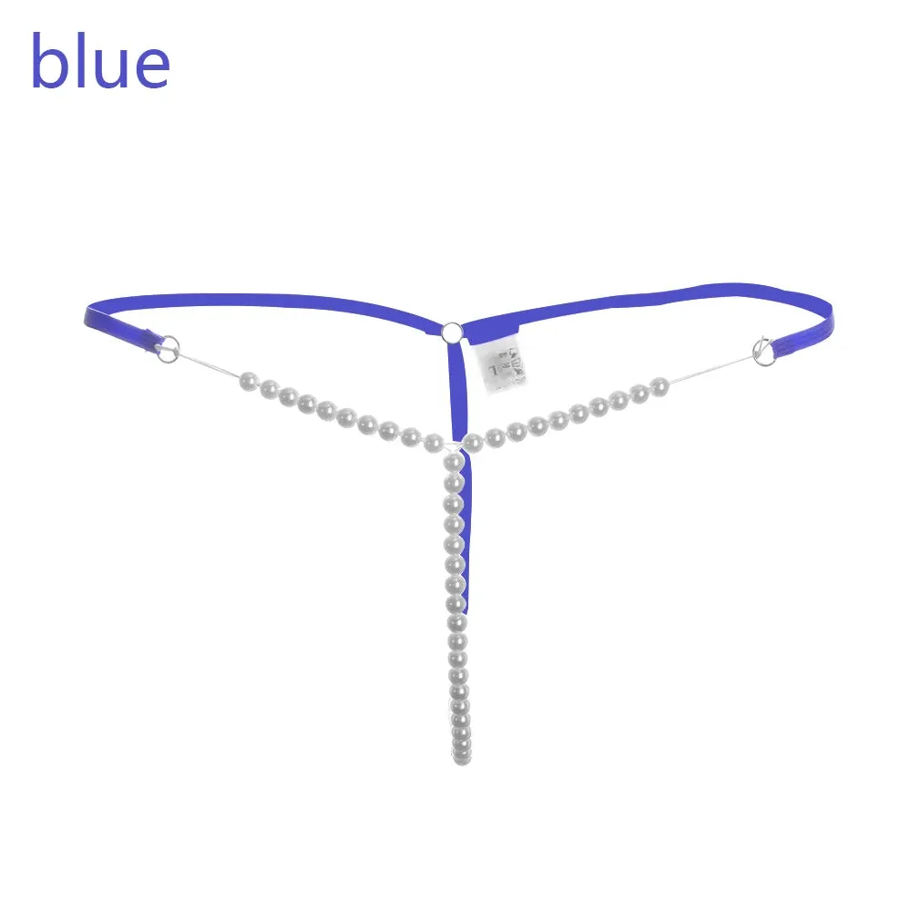 Elastic Seamless Thong