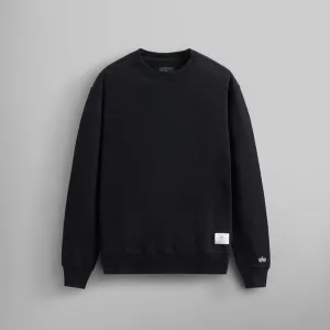 ESSENTIAL CREWNECK BLACK