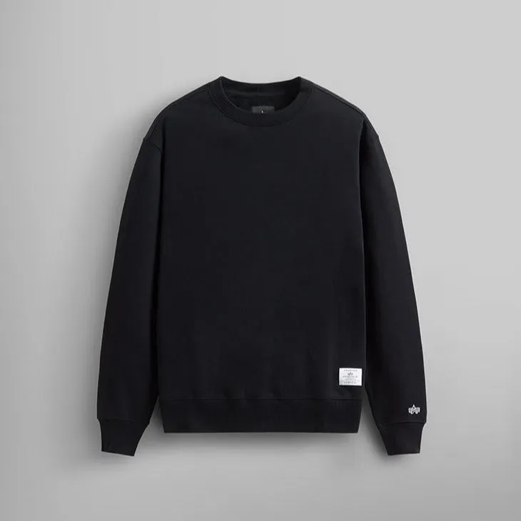 ESSENTIAL CREWNECK BLACK