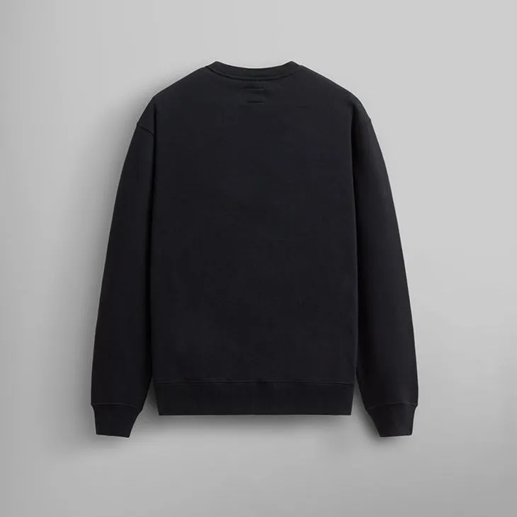 ESSENTIAL CREWNECK BLACK