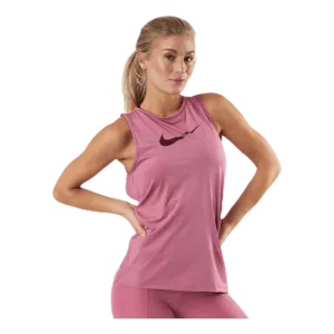 Essential Swoosh Tank Red