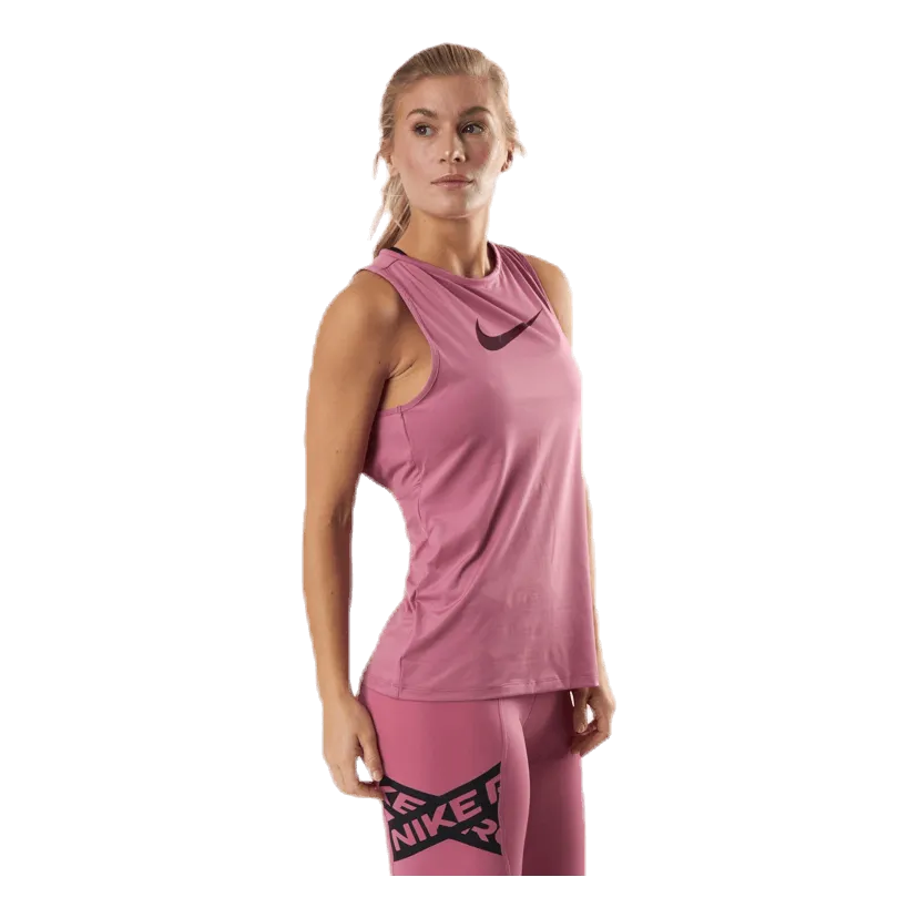 Essential Swoosh Tank Red