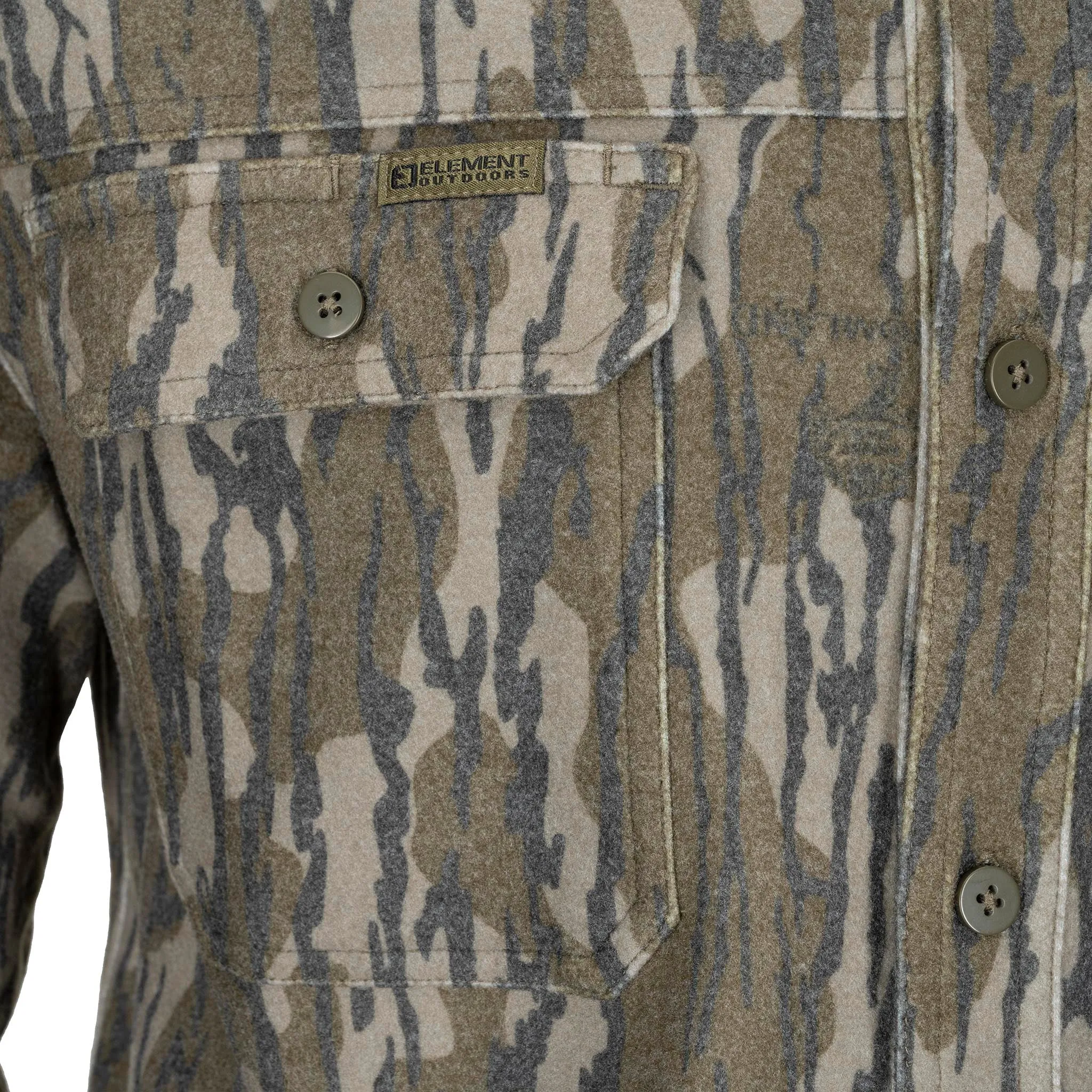 ESSENTIAL TECH Button-Down