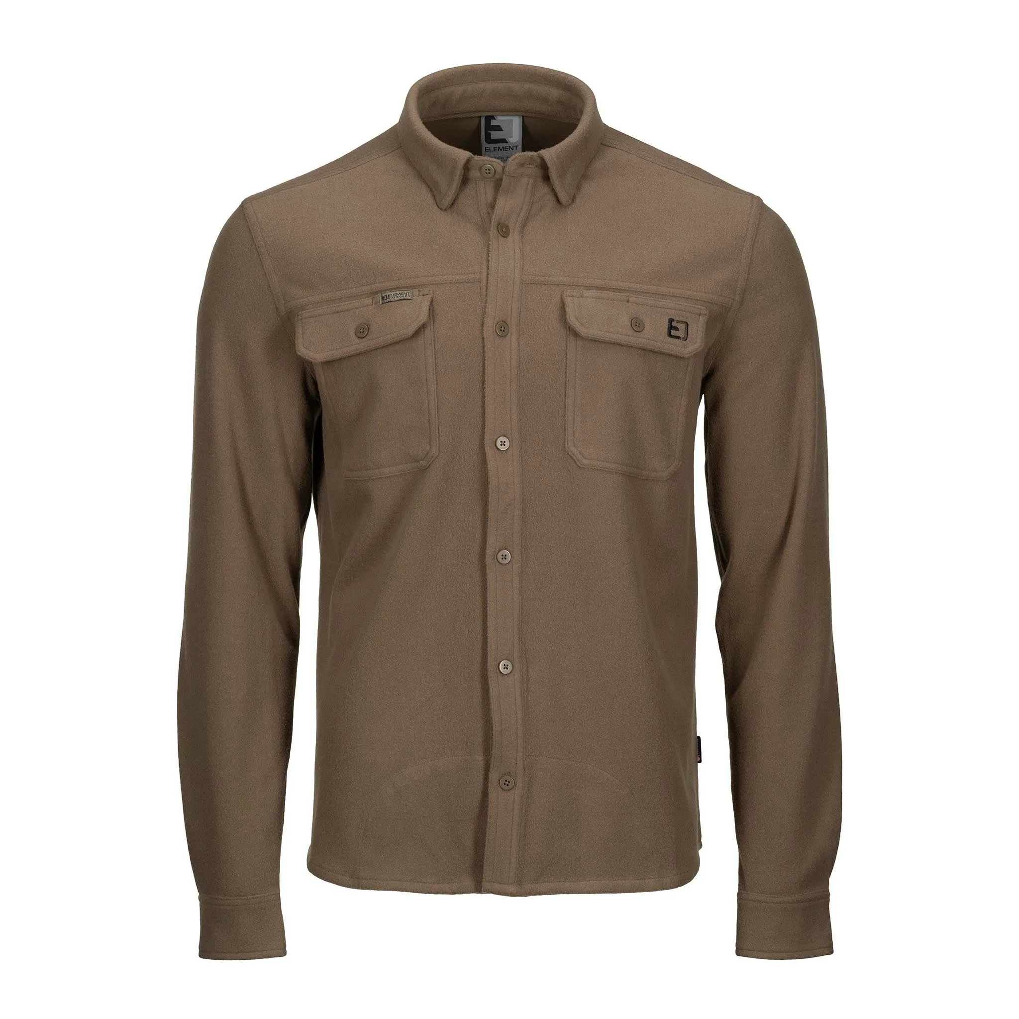 ESSENTIAL TECH Button-Down