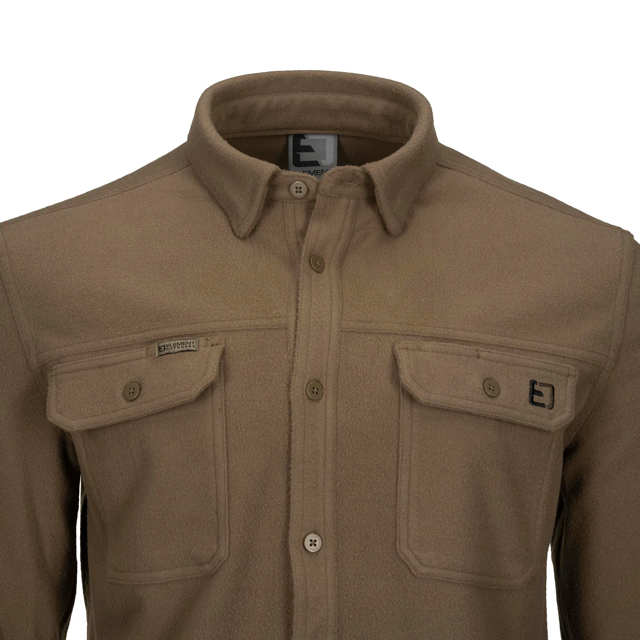 ESSENTIAL TECH Button-Down