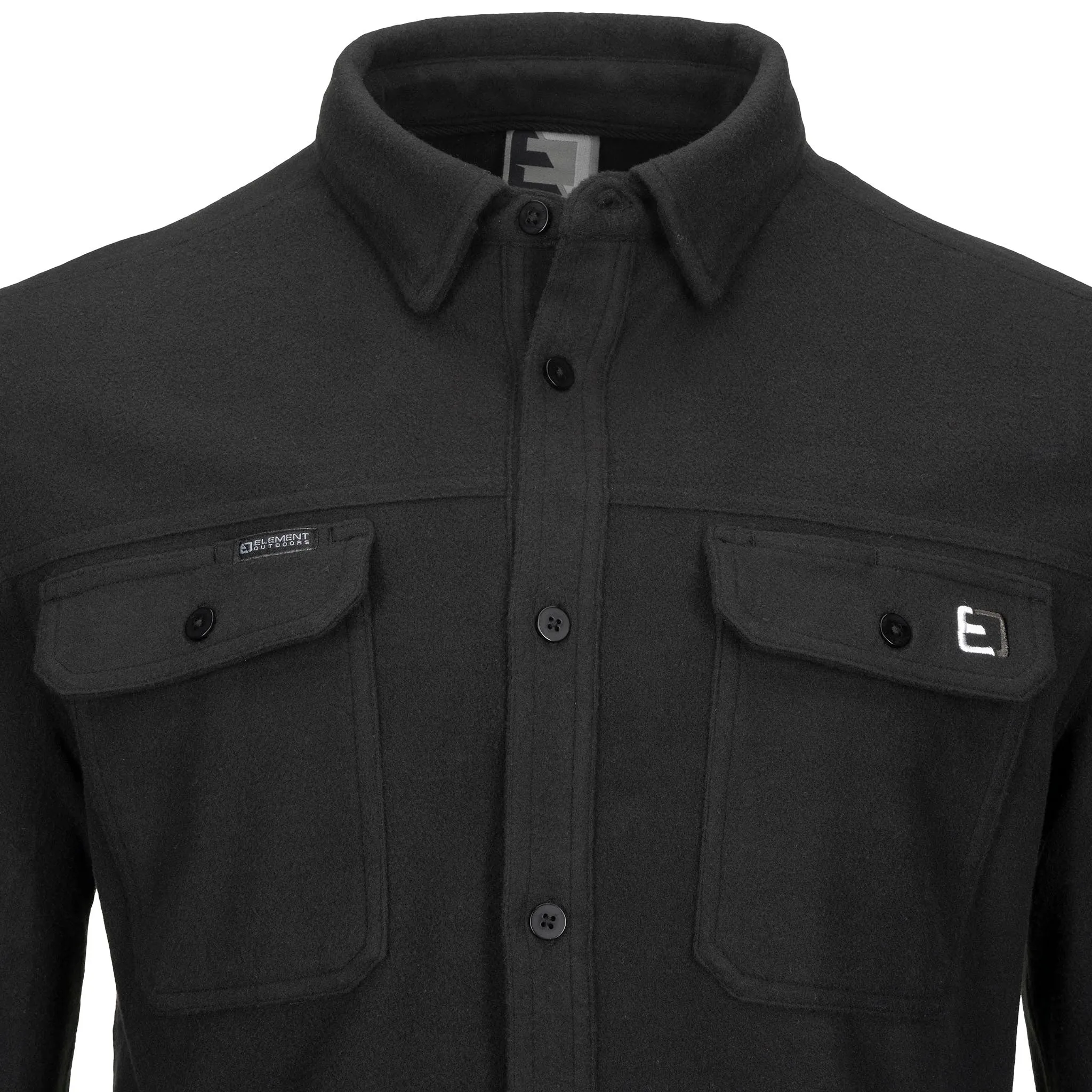 ESSENTIAL TECH Button-Down