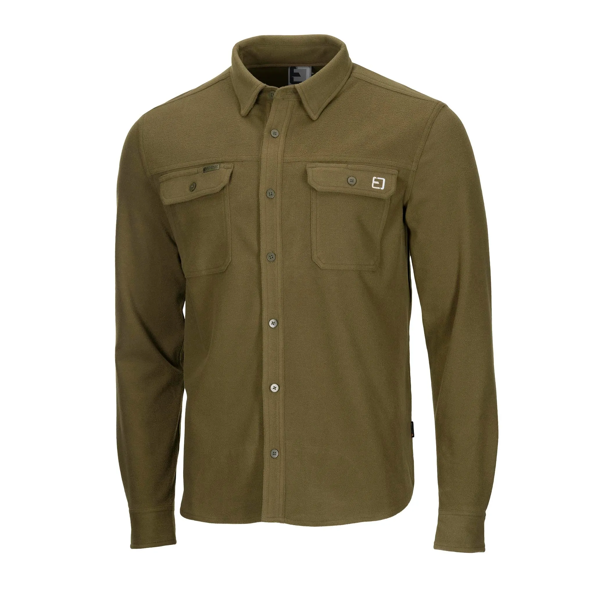ESSENTIAL TECH Button-Down