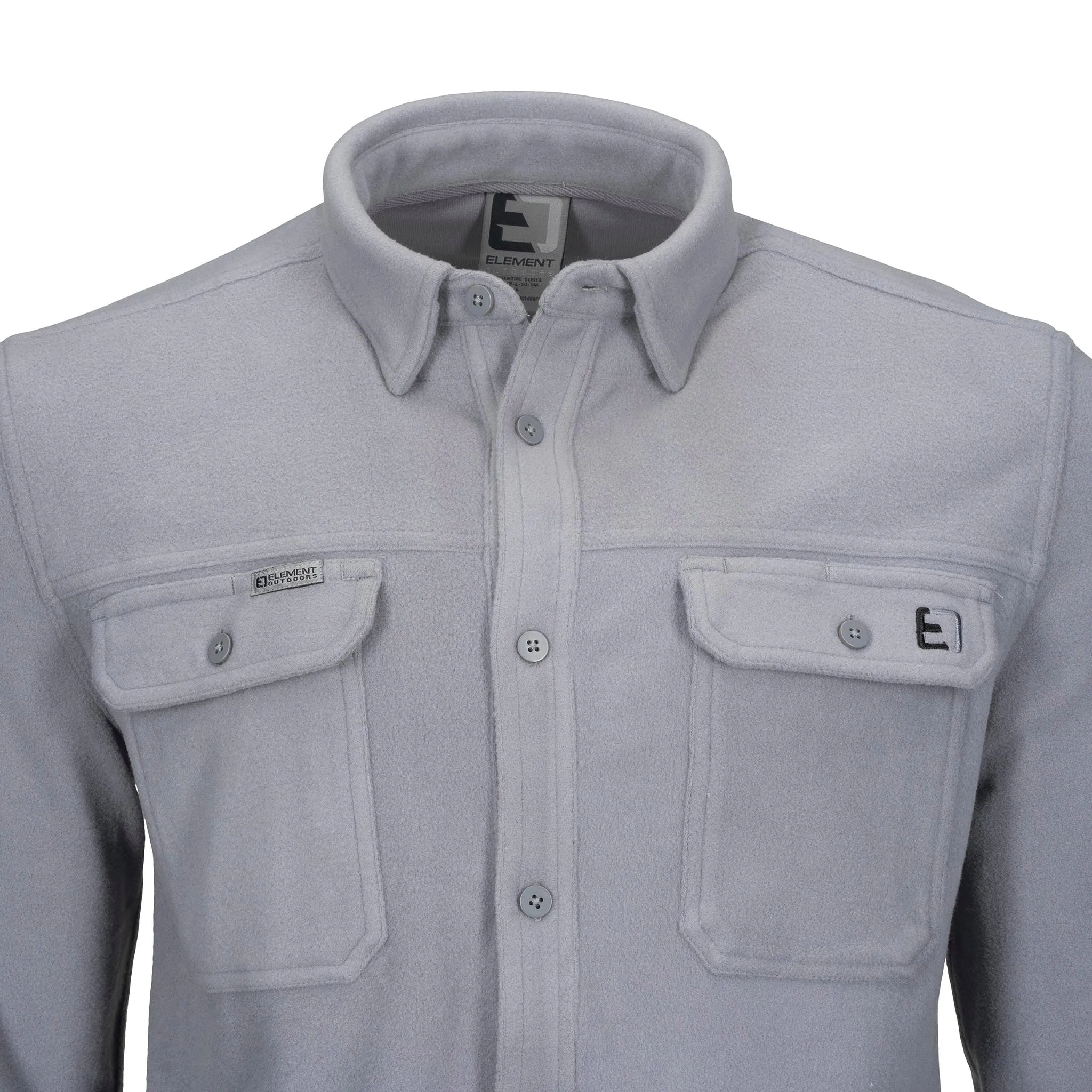 ESSENTIAL TECH Button-Down