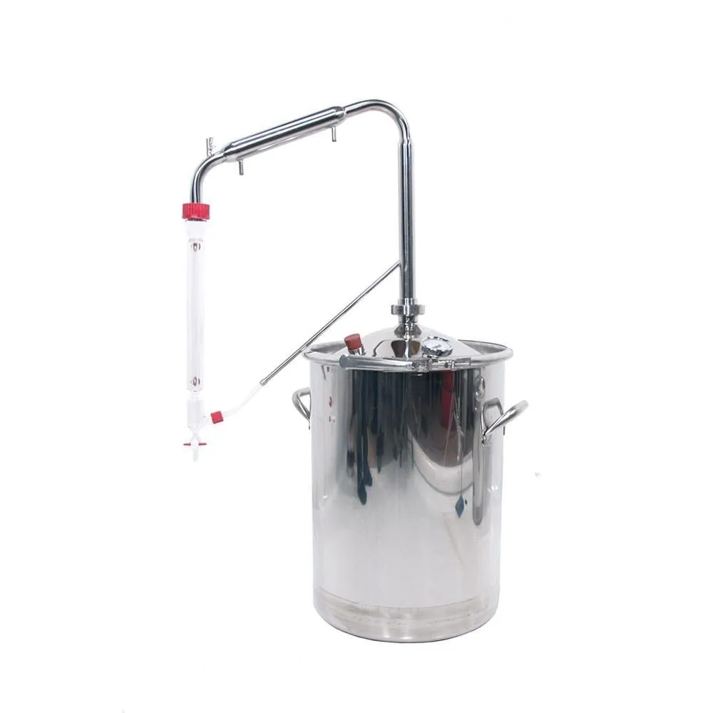 Estrattore Extractor Plus 65L - 250L Essential Oil Distiller Italian Made Direct Import