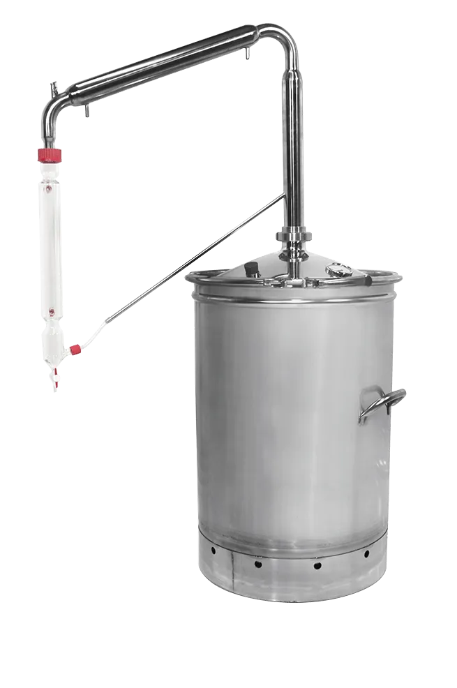 Estrattore Extractor Plus 65L - 250L Essential Oil Distiller Italian Made Direct Import