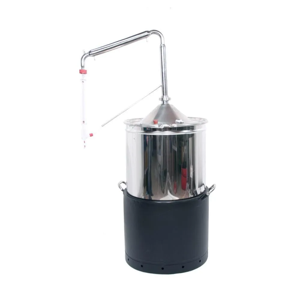 Estrattore Extractor Plus 65L - 250L Essential Oil Distiller Italian Made Direct Import