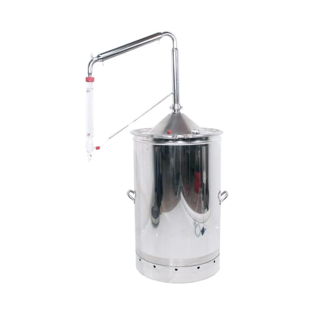 Estrattore Extractor Plus 65L - 250L Essential Oil Distiller Italian Made Direct Import