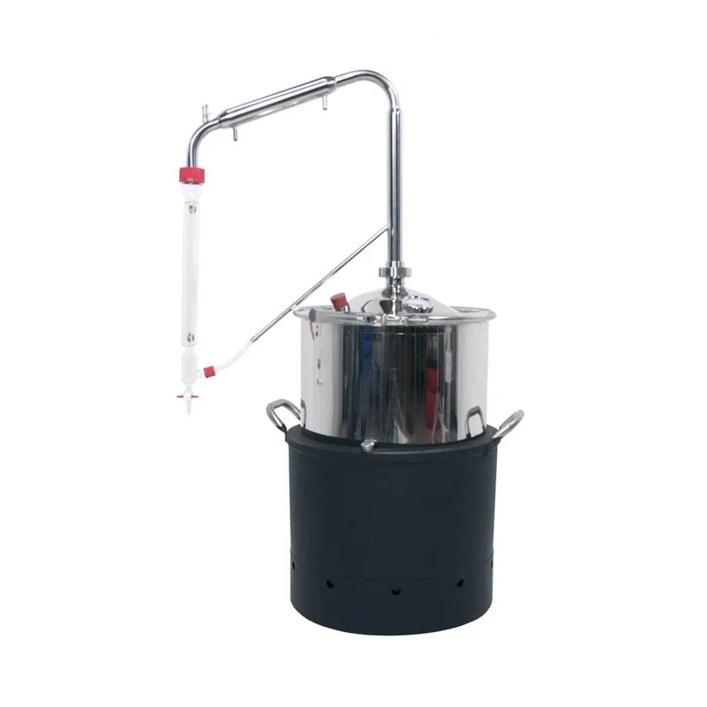 Estrattore Extractor Plus 65L - 250L Essential Oil Distiller Italian Made Direct Import