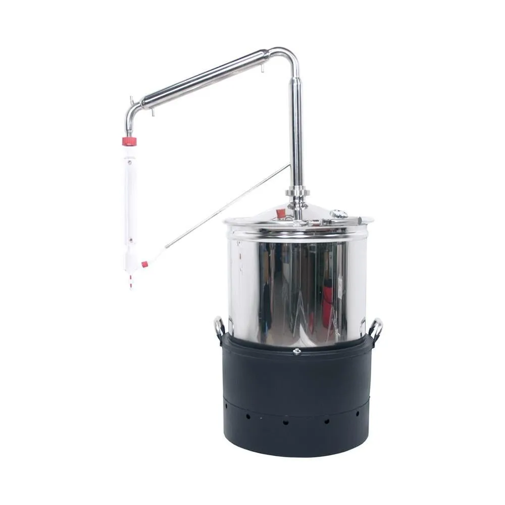 Estrattore Extractor Plus 65L - 250L Essential Oil Distiller Italian Made Direct Import