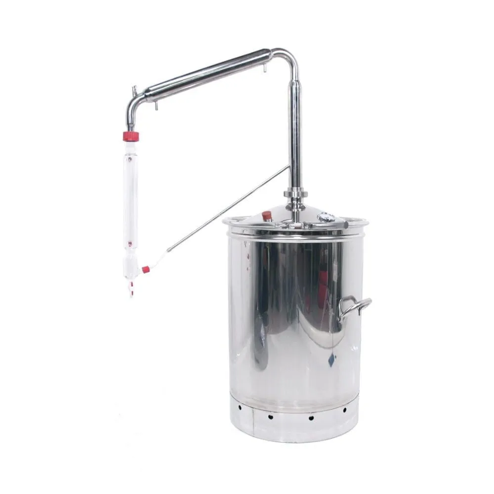 Estrattore Extractor Plus 65L - 250L Essential Oil Distiller Italian Made Direct Import