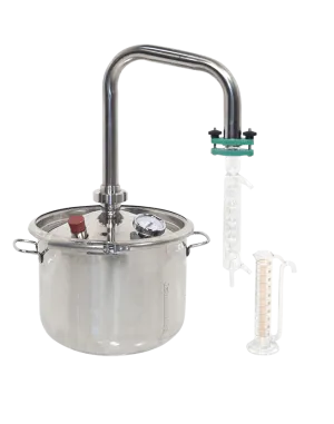Estrattore Extractor Spring 12L Essential Oils Distiller Italian Made Direct Import