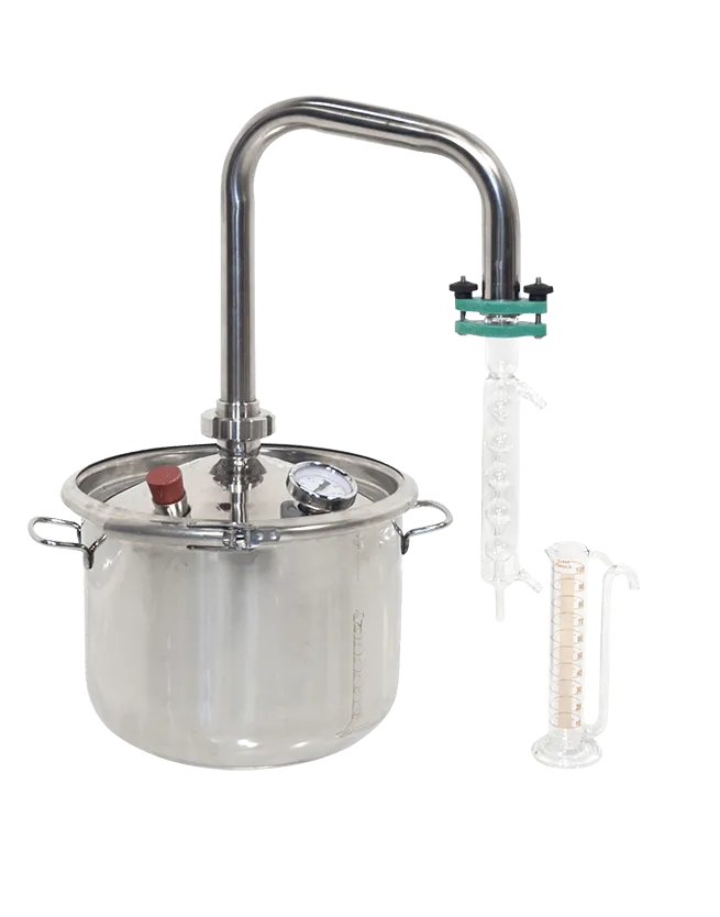 Estrattore Extractor Spring 12L Essential Oils Distiller Italian Made Direct Import