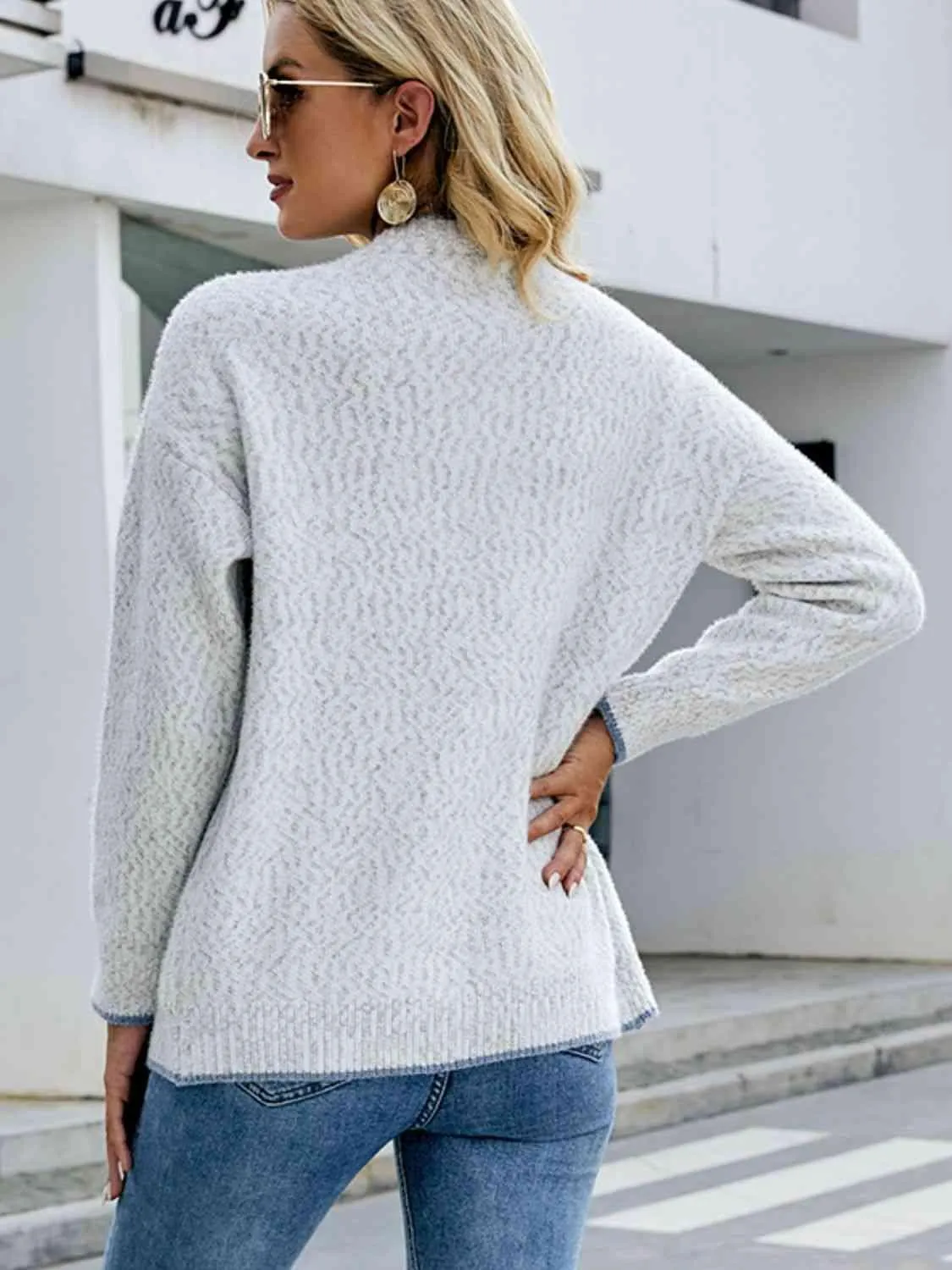 Exceptional Layer Pocketed Button Down Cardigan