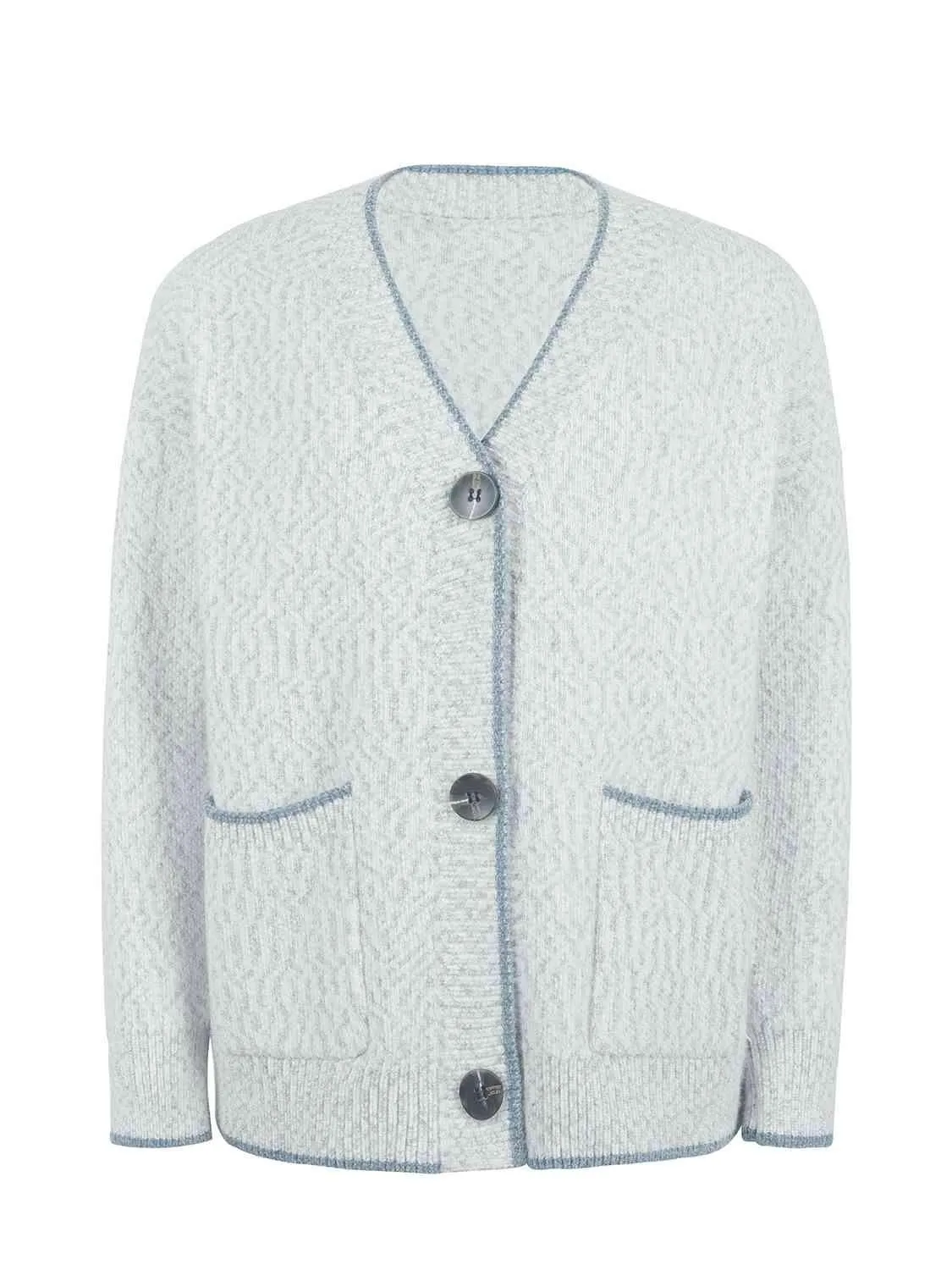 Exceptional Layer Pocketed Button Down Cardigan