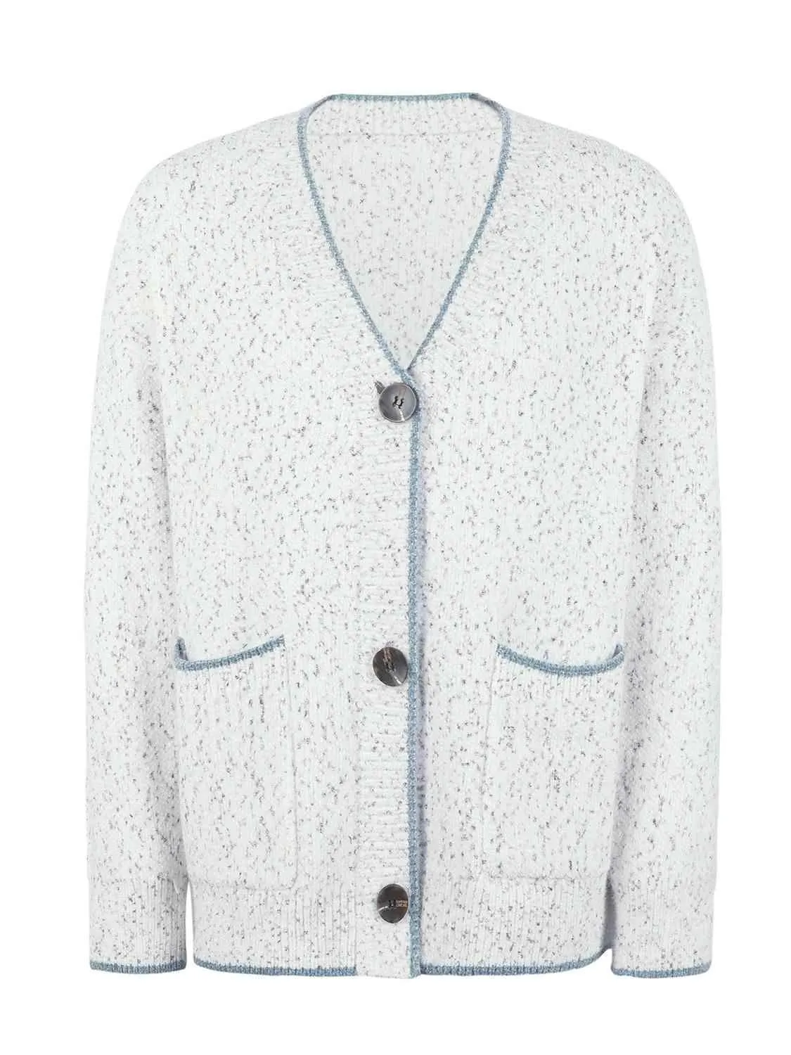 Exceptional Layer Pocketed Button Down Cardigan