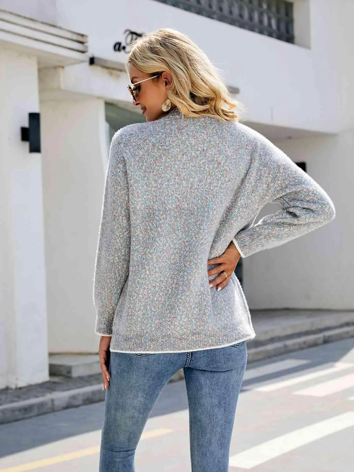Exceptional Layer Pocketed Button Down Cardigan