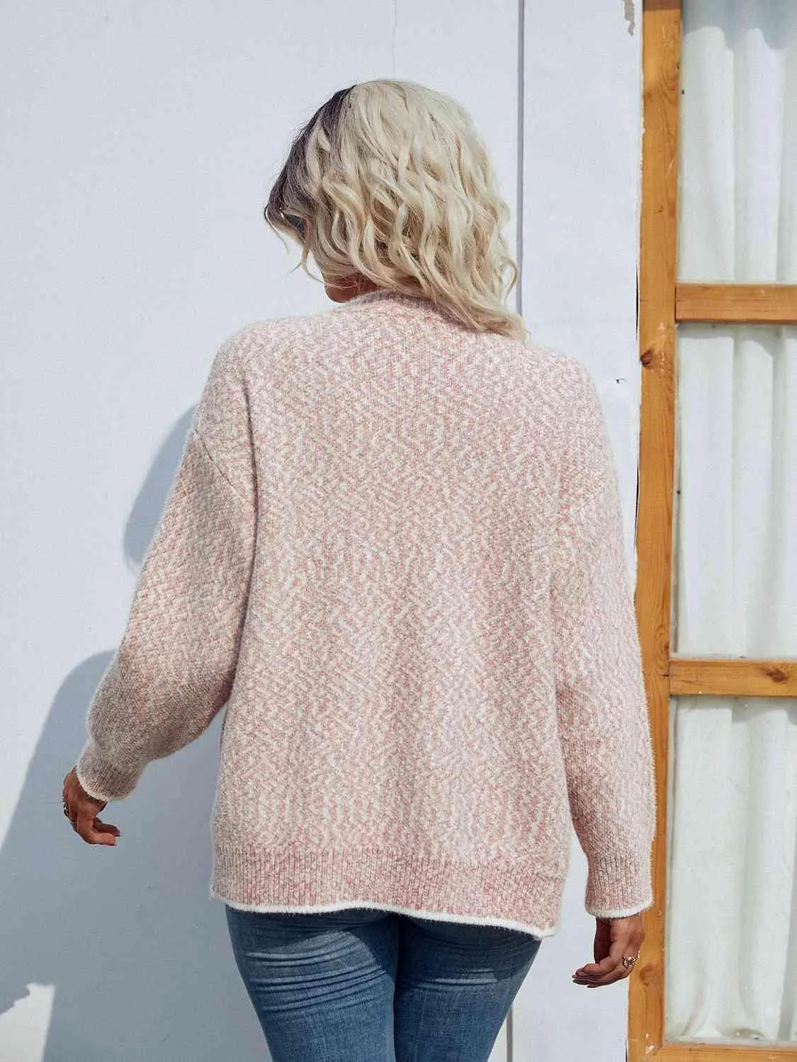 Exceptional Layer Pocketed Button Down Cardigan