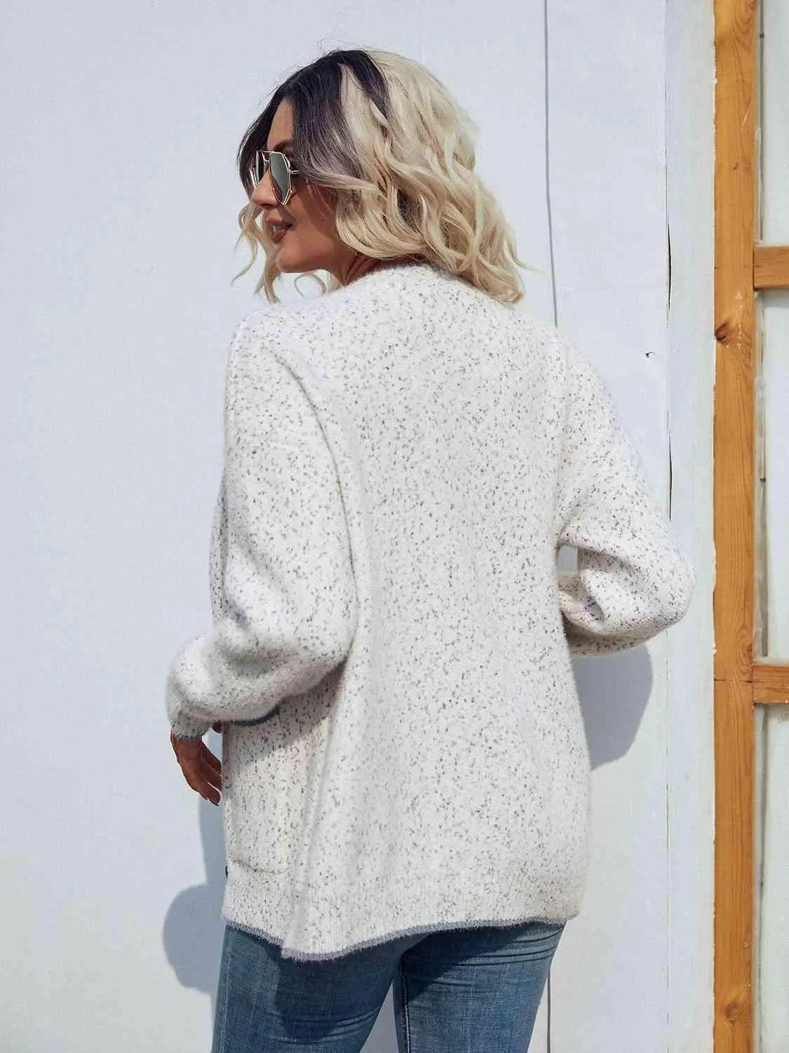 Exceptional Layer Pocketed Button Down Cardigan