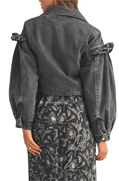 Faded Denim Jacket