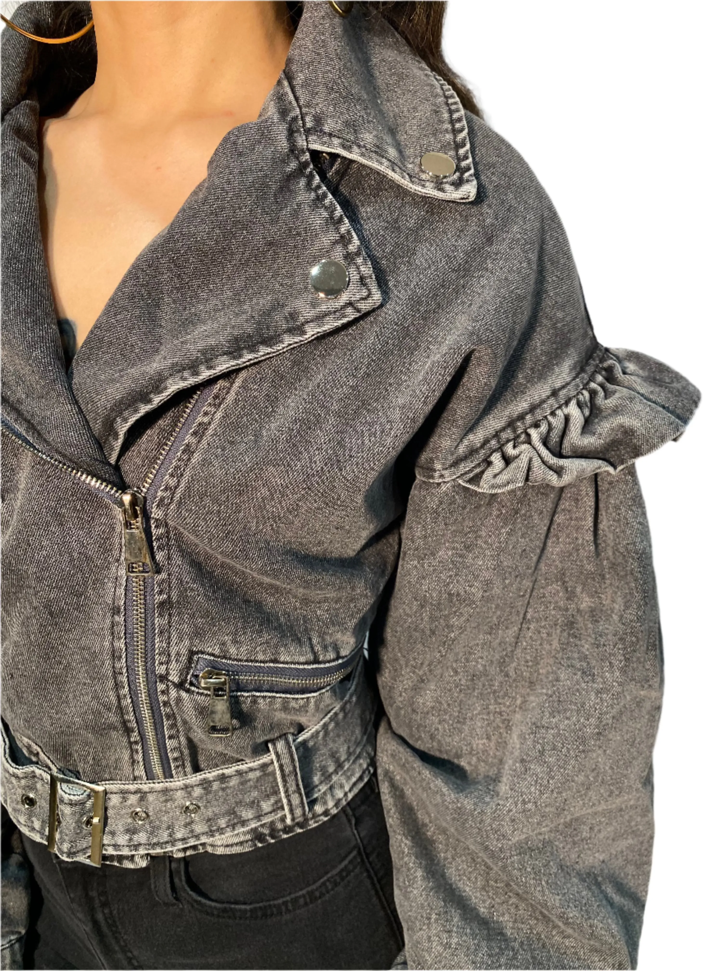 Faded Denim Jacket