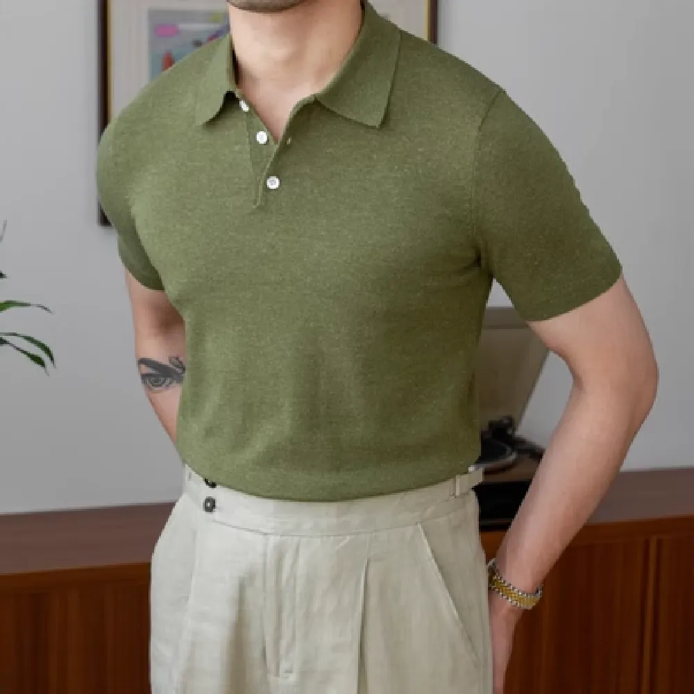 Fashion Retro Versatile Linen Shirt