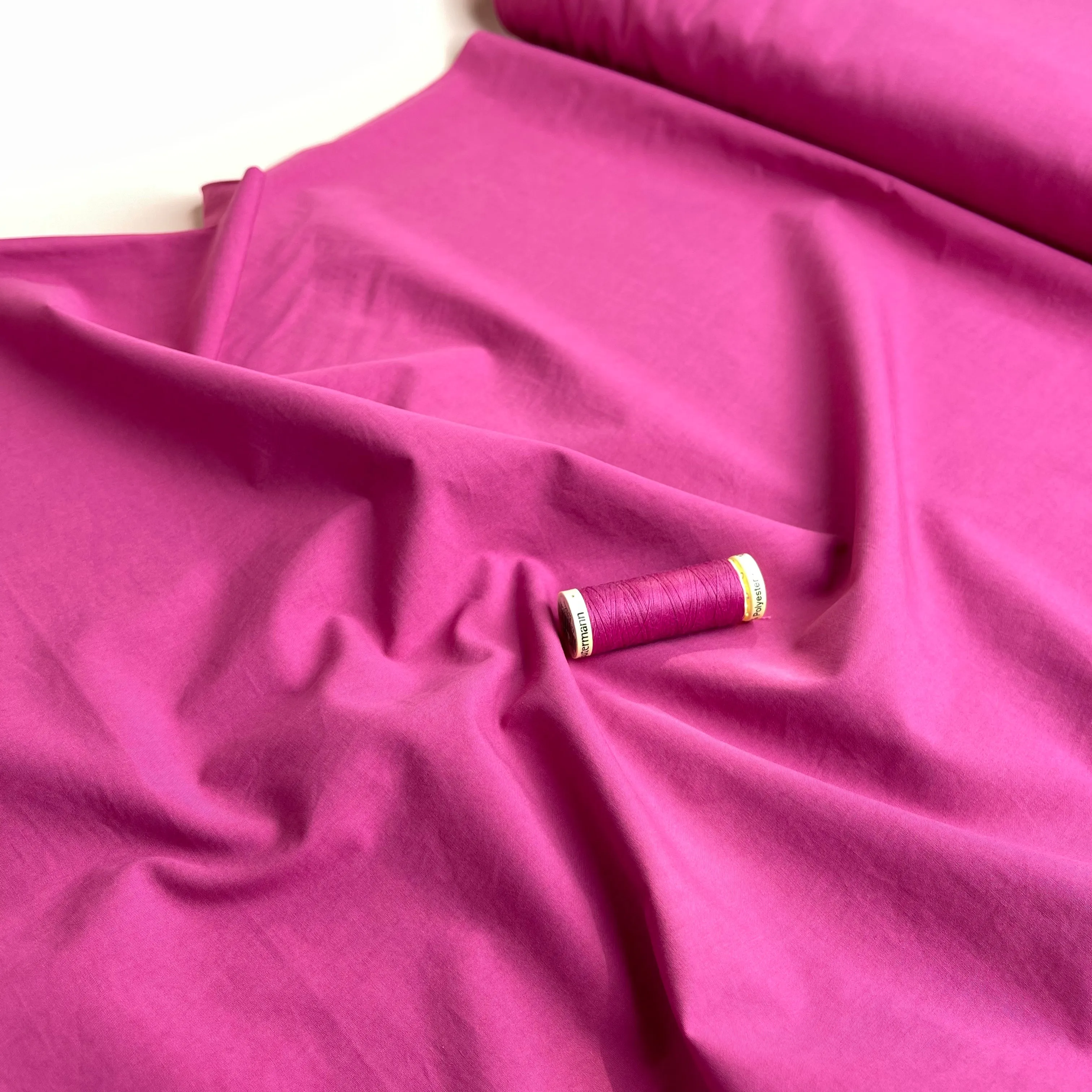 Fibre Mood Stone Washed Pink Combed Cotton