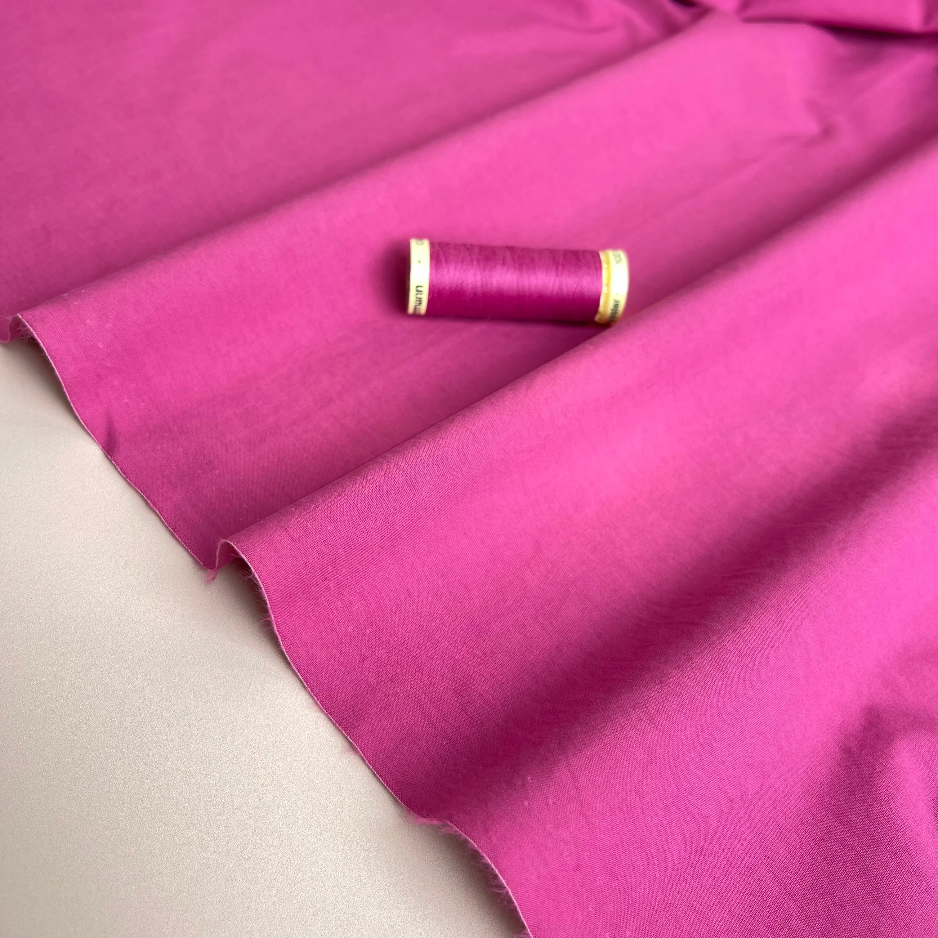 Fibre Mood Stone Washed Pink Combed Cotton