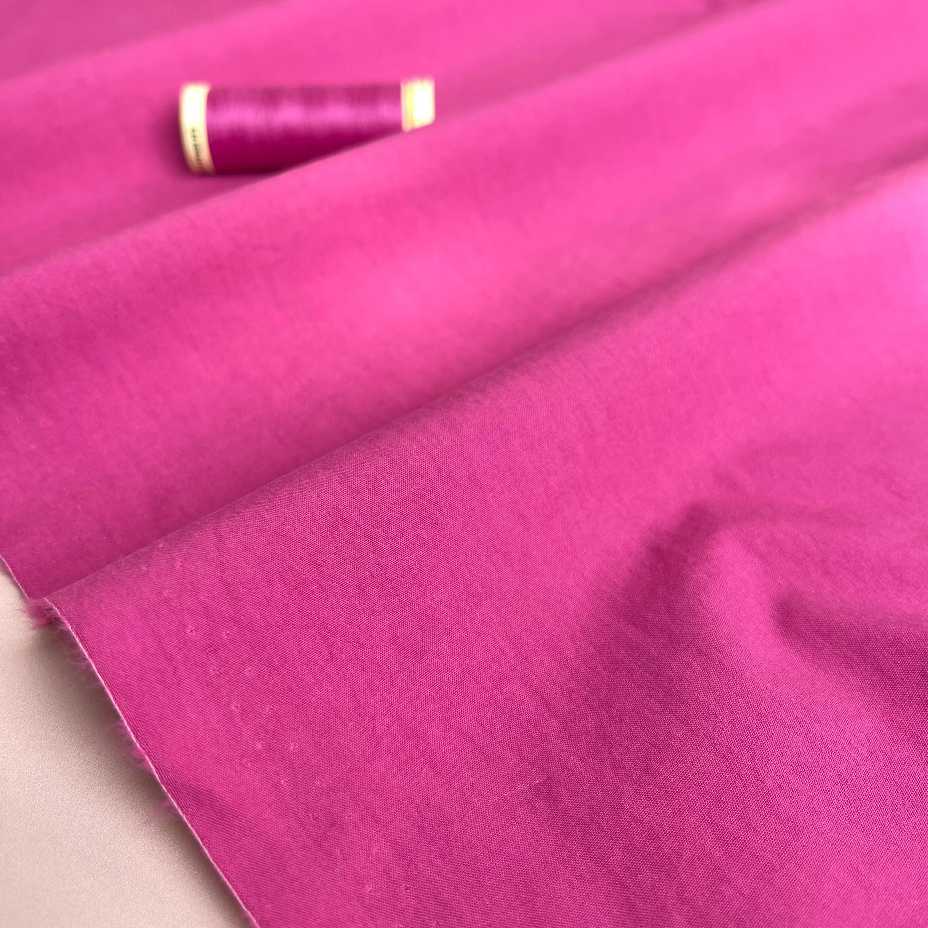 Fibre Mood Stone Washed Pink Combed Cotton