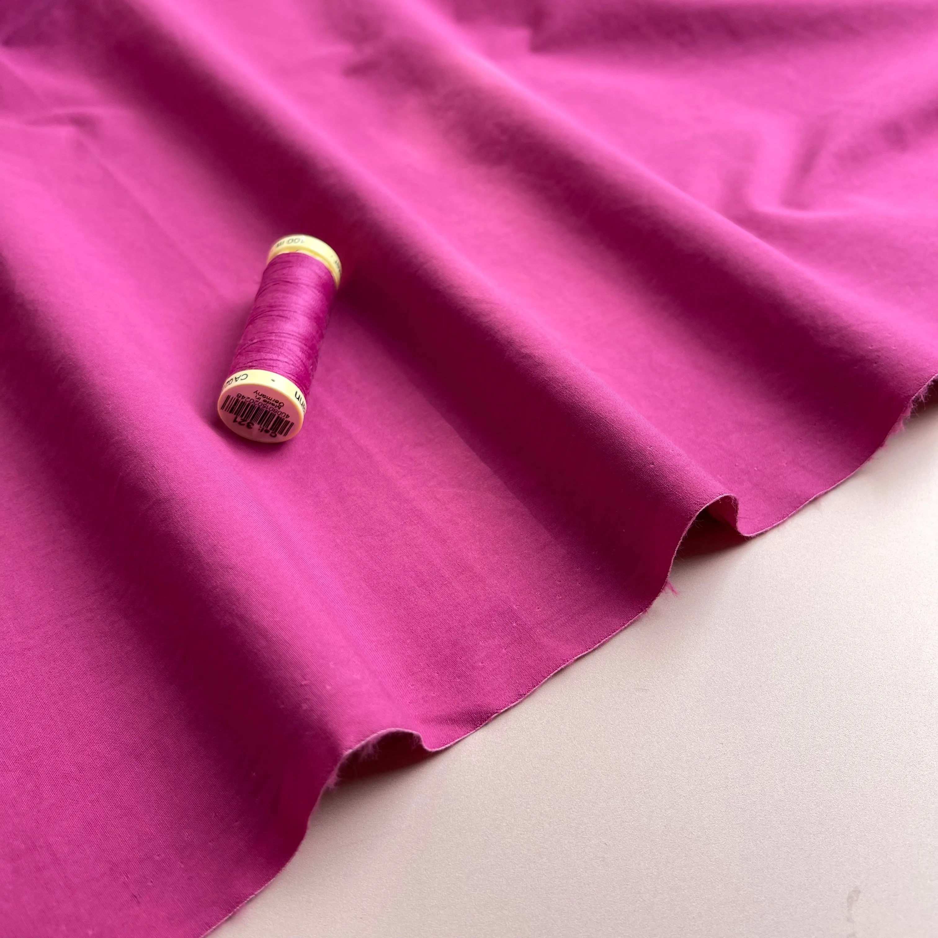 Fibre Mood Stone Washed Pink Combed Cotton