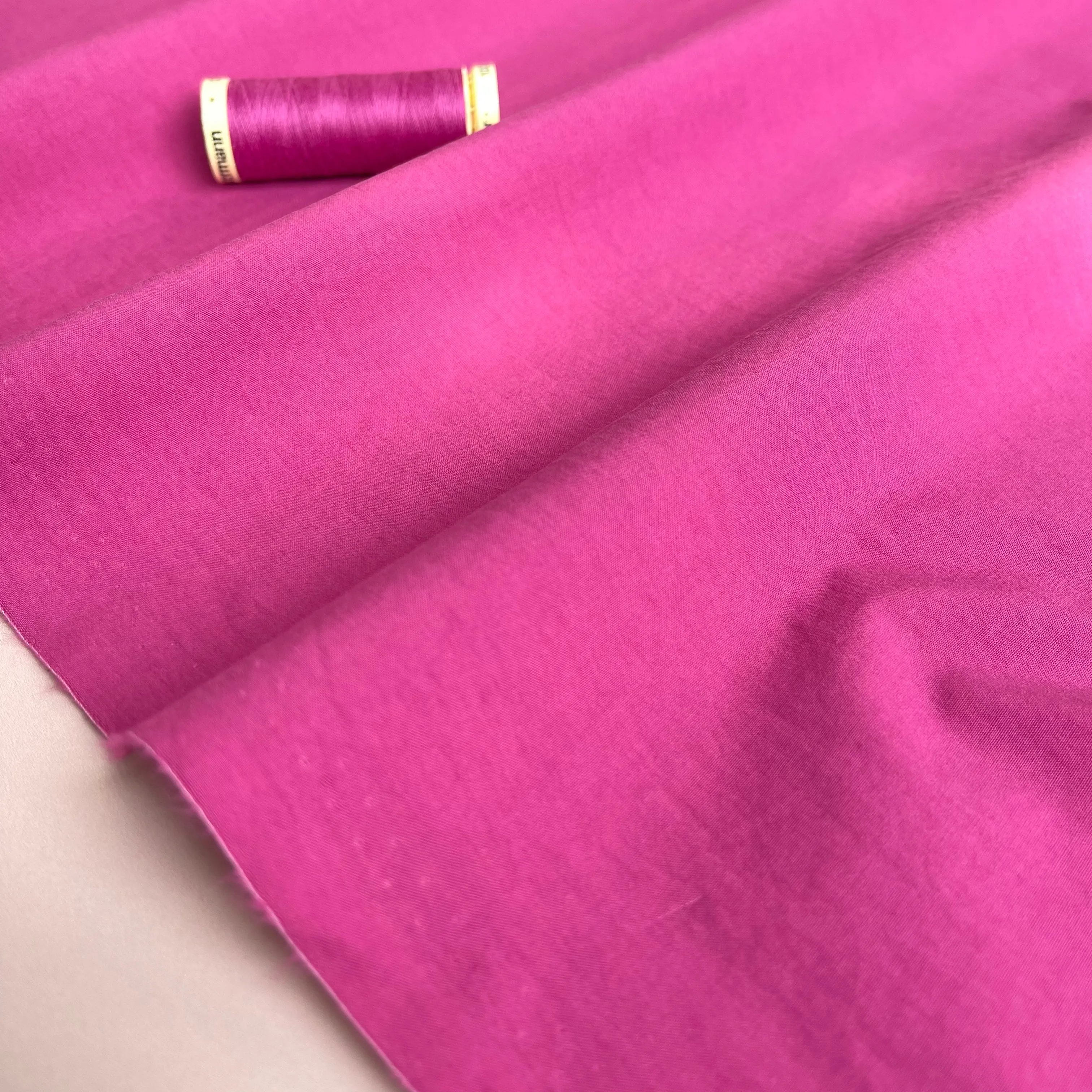 Fibre Mood Stone Washed Pink Combed Cotton