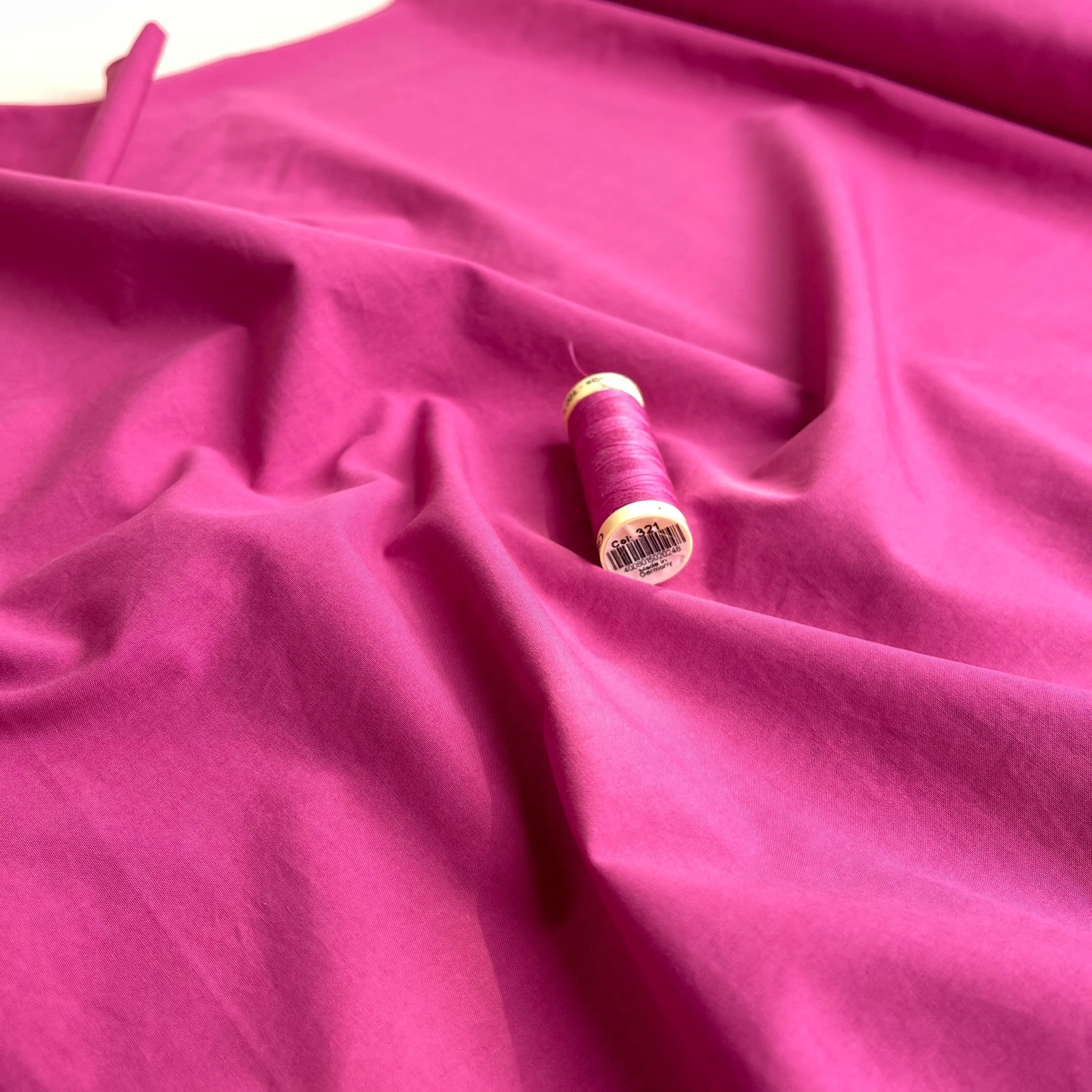 Fibre Mood Stone Washed Pink Combed Cotton