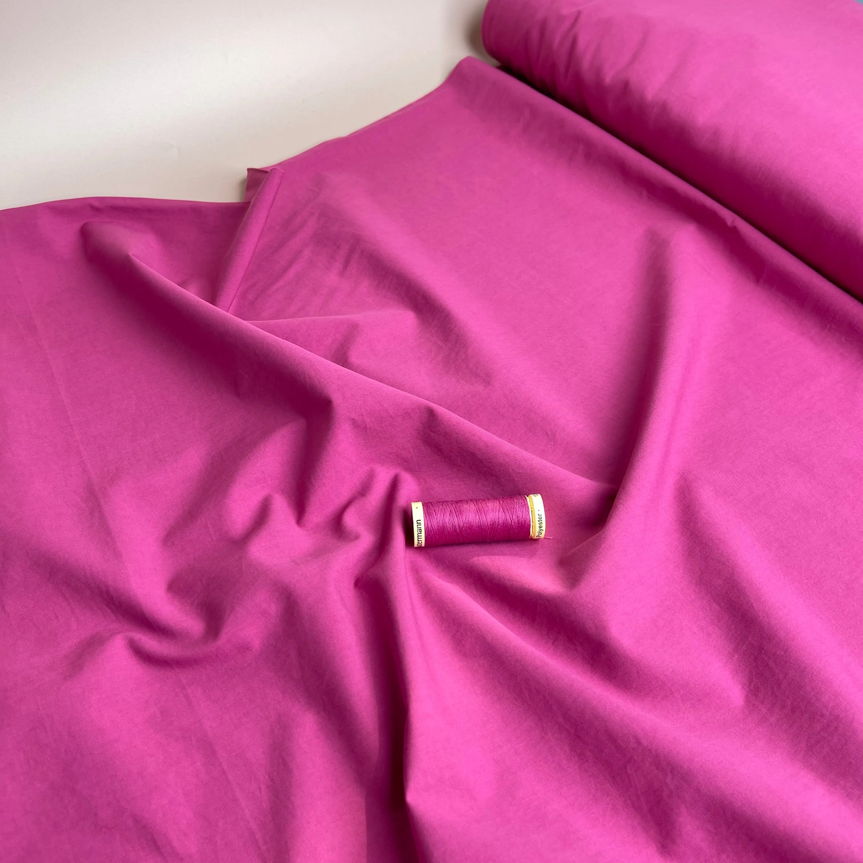 Fibre Mood Stone Washed Pink Combed Cotton