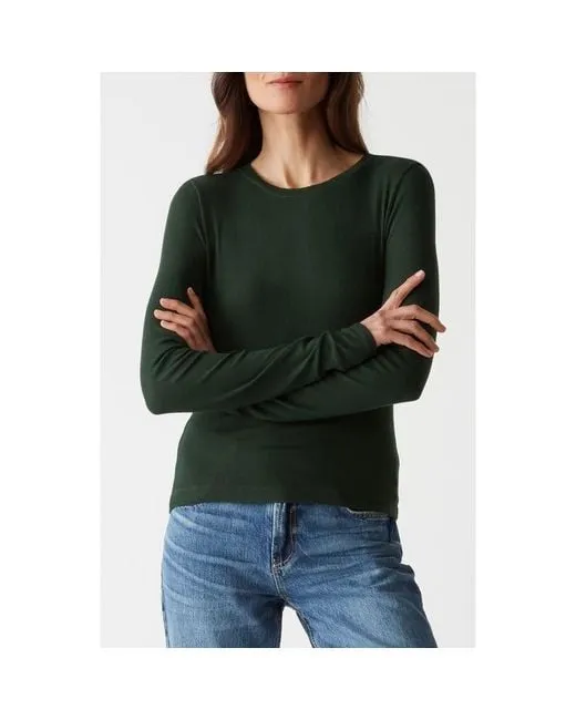 Finn Ribbed Crew Neck Top