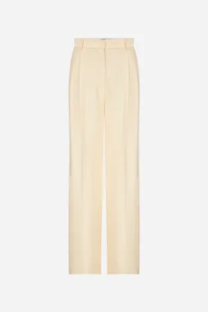 Gabriella - Double Pleated Tailored Trousers