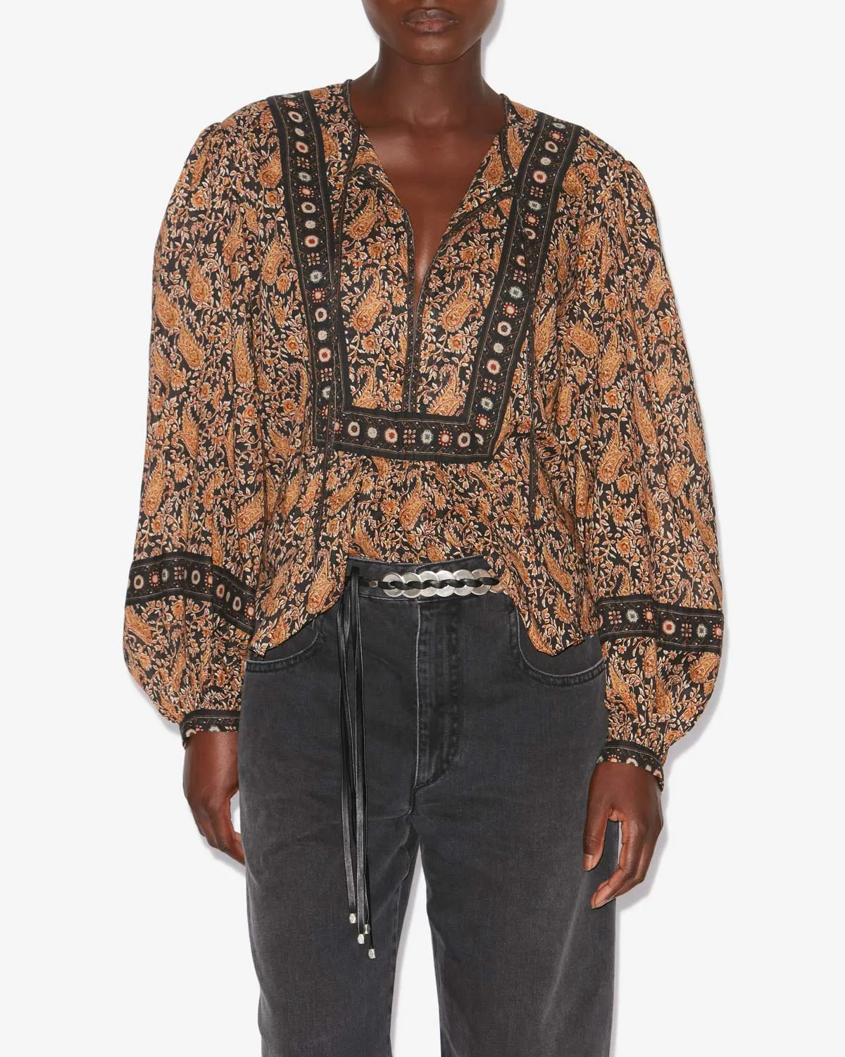 GAYLE BLOUSE