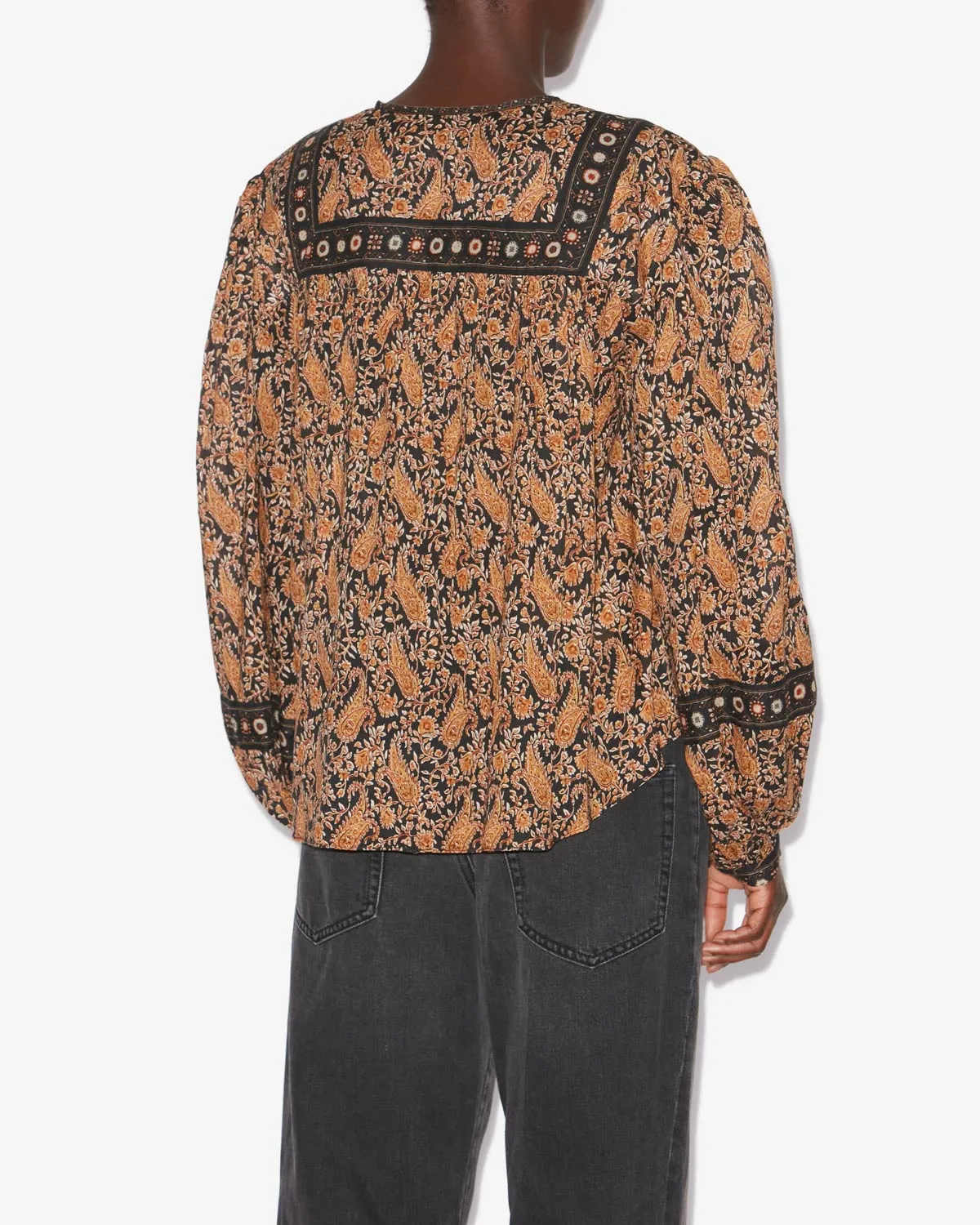 GAYLE BLOUSE