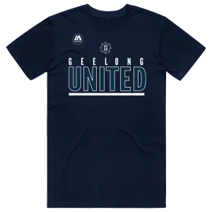 Geelong United Cotton Tee
