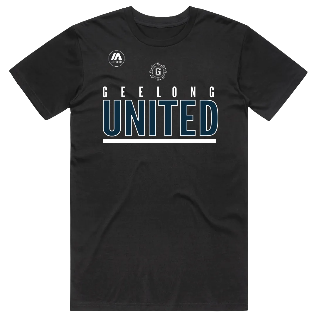 Geelong United Cotton Tee