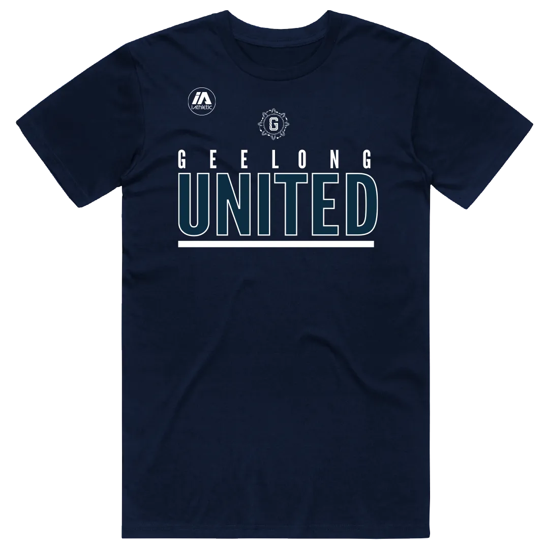 Geelong United Cotton Tee