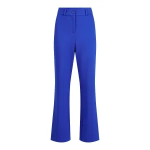 GOMAYE - Smart Trousers in Royal Blue